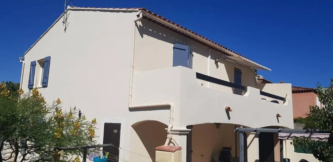 Villa Climatisee De 2A 10 Personnes Piscine Privee 3Km Mer Hyeres