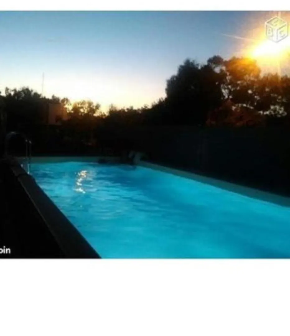Villa Climatisee De 2A 10 Personnes Piscine Privee 3Km Mer Hyères Francie